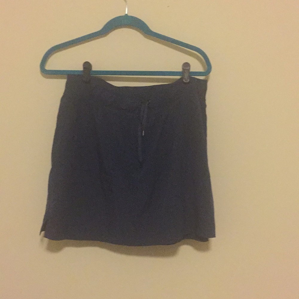 XXL Blue Athletic skort